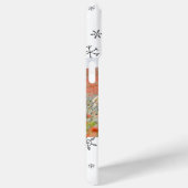 Custom Photo Christmas Snowflakes Monogram Case-Mate iPhoneケース (裏面 / 右)