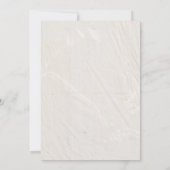 Custom Photo Cocktail  40th Birthday Invitation セーブザデート (裏面)