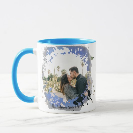 Custom Photo Coffee Mug – Personalized Picture Cup マグカップ (左)