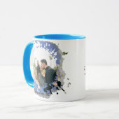 Custom Photo Coffee Mug – Personalized Picture Cup マグカップ (正面左)