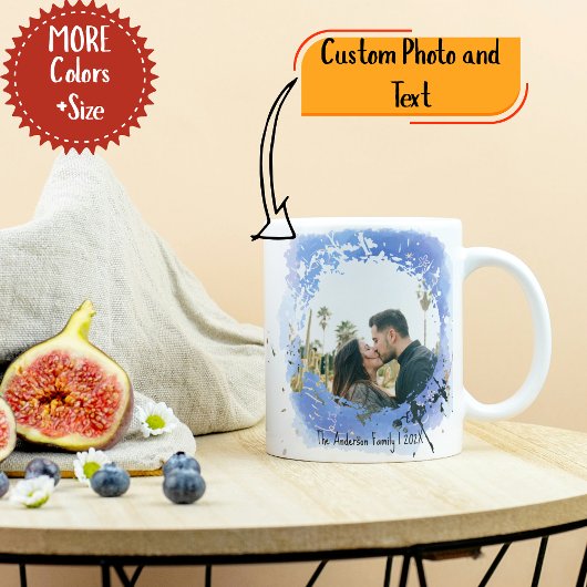 Custom Photo Coffee Mug – Personalized Picture Cup マグカップ