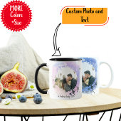 Custom Photo Coffee Mug – Personalized Picture Cup マグカップ