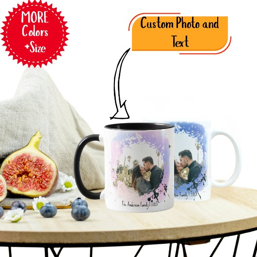 Custom Photo Coffee Mug – Personalized Picture Cup マグカップ