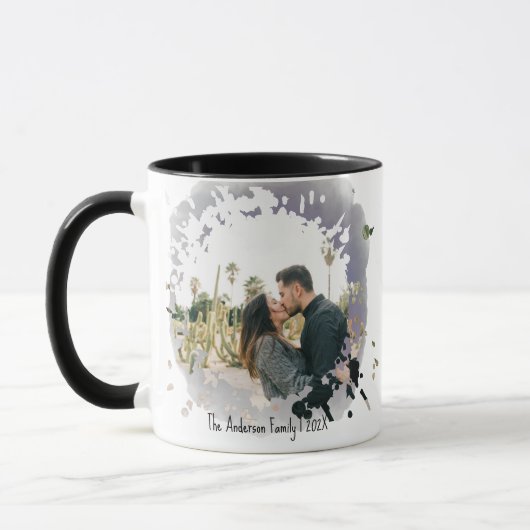 Custom Photo Coffee Mug – Personalized Picture Cup マグカップ (左)