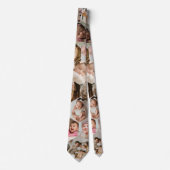 Custom Photo Collage ネクタイ (正面)