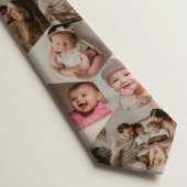Custom Photo Collage ネクタイ