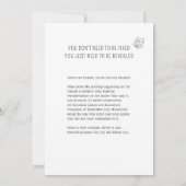 Custom Photo Collage Card + Inspirational Message シーズンカード (裏面)