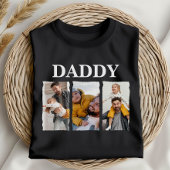 Custom Photo Collage Daddy – Personalized Gift Tシャツ
