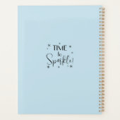 Custom Photo Collage Family Annual Planner プランナー手帳 (裏面)