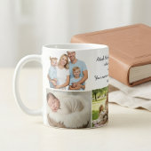 Custom Photo Collage Mug – Your Photo & Your Text コーヒーマグカップ