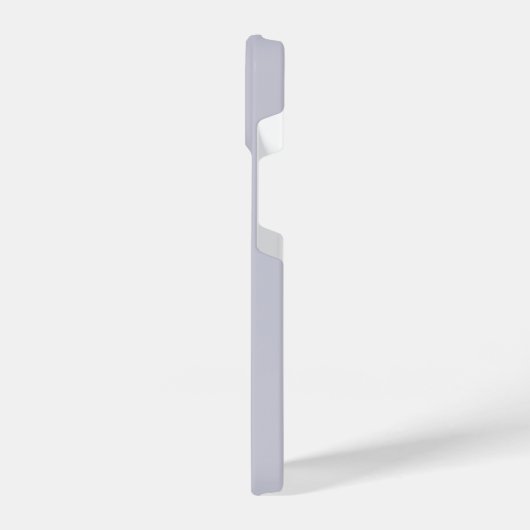 Custom Photo Collage Personalized Lavender iPhoneケース (左側面)