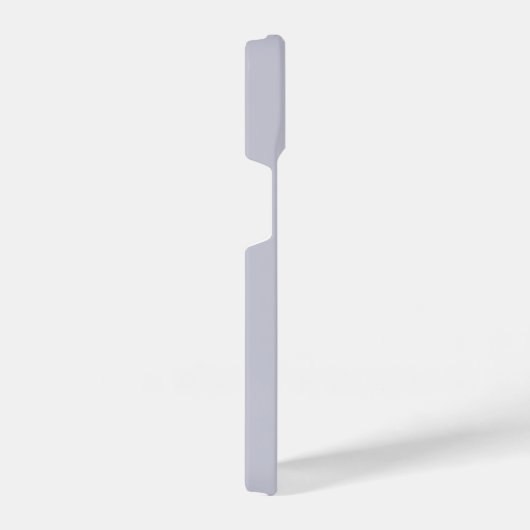 Custom Photo Collage Personalized Lavender iPhoneケース (右側面)