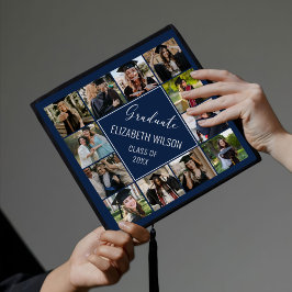 Custom Photo Collage Personalized Name Year