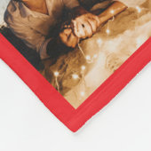 Custom Photo Collage Personalized Picture Romantic フリースブランケット (角)