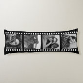 Custom Photo Collage Pillow, Movie Film Strip  ボディピロー (裏面)