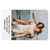 Custom Photo Cruise Cabin Door マグネット (横)