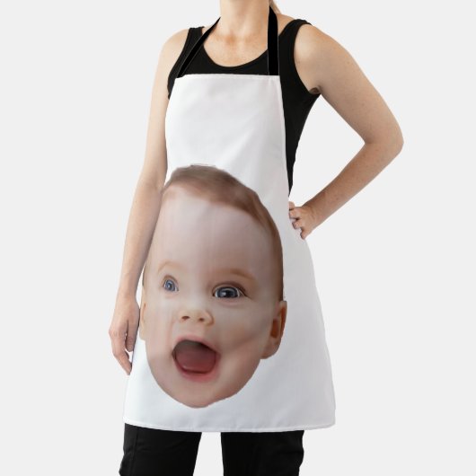 Custom Photo, Custom Photo Face エプロン (インサイチュ)