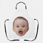 Custom Photo, Custom Photo Face エプロン (正面)