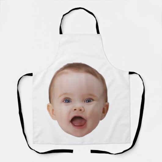 Custom Photo, Custom Photo Face エプロン (正面)
