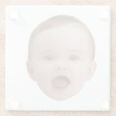 Custom Photo, Custom Photo Face ガラスコースター (裏面)