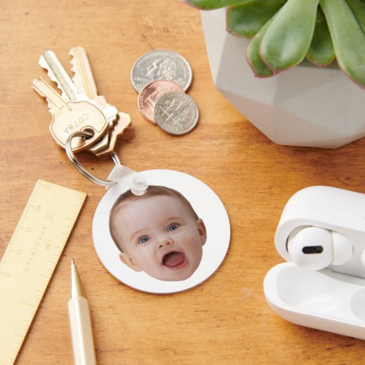 Custom Photo, Custom Photo Face キーホルダー (デスク)