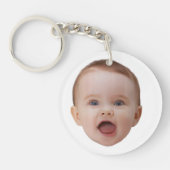 Custom Photo, Custom Photo Face キーホルダー (正面)