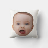 Custom Photo, Custom Photo Face クッション (裏面)