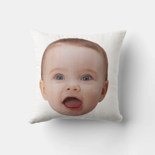 Custom Photo, Custom Photo Face クッション (裏面)