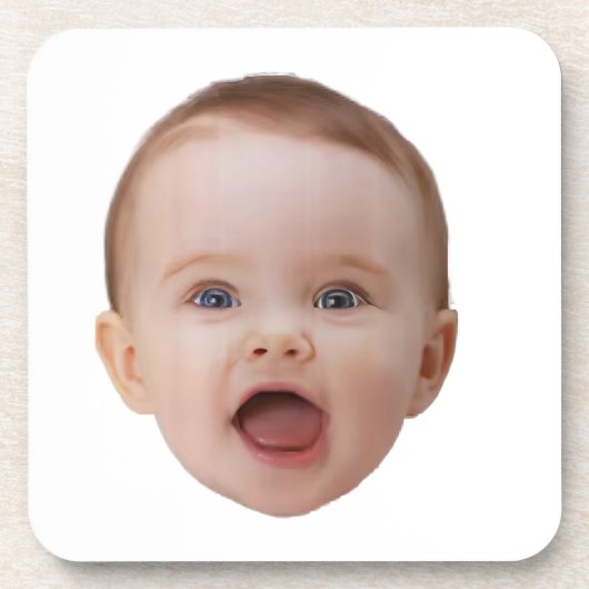 Custom Photo, Custom Photo Face コースター (正面)