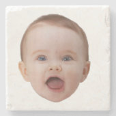 Custom Photo, Custom Photo Face ストーンコースター (正面)