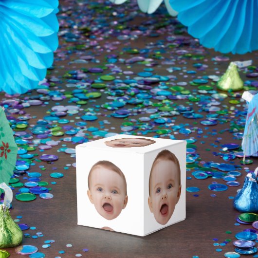 Custom Photo, Custom Photo Face フェイバーボックス (パーティー)