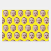 Custom Photo, Custom Photo Face ラッピングペーパーシート (正面3)