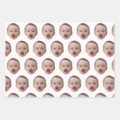 Custom Photo, Custom Photo Face ラッピングペーパーシート (正面)