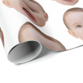 Custom Photo, Custom Photo Face ラッピングペーパー (ロールコーナー)