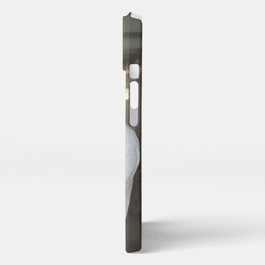 Custom Photo "DADDY'' new father iPhoneケース (左側面)