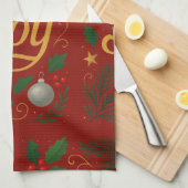 Custom Photo Dish Towels キッチンタオル (四つ折り)