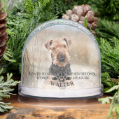 Custom Photo Dog Memorial Loved Beyond Words
