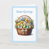 Custom Photo Easter Card シーズンカード (正面)