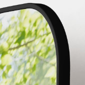 Custom Photo Family Collage Simple Elegant Picture ピックルボールラケット (左詳細)