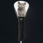 Custom Photo Family Pet Personalized Monogram Golf ゴルフヘッドカバー<br><div class="desc">Custom Photo Family Pet Personalized Monogram Golf Head Cover</div>