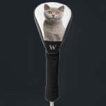 Custom Photo Family Pet Personalized Monogram Golf ゴルフヘッドカバー<br><div class="desc">Custom Photo Family Pet Personalized Monogram Golf Head Cover</div>