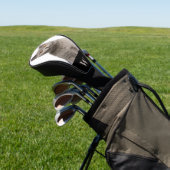 Custom Photo Family Pet Personalized Monogram Golf ゴルフヘッドカバー (インサイチュ)