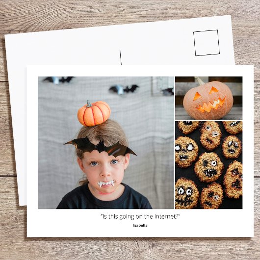  Custom Photo Family Quotes & Funny Sayings ポストカード