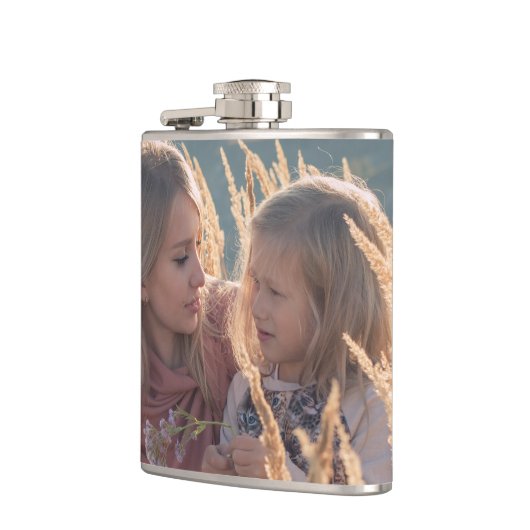 Custom Photo Flask フラスク (左)