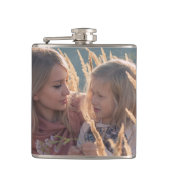 Custom Photo Flask フラスク (正面)