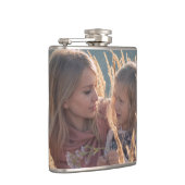 Custom Photo Flask フラスク (右)