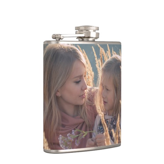 Custom Photo Flask フラスク (右)