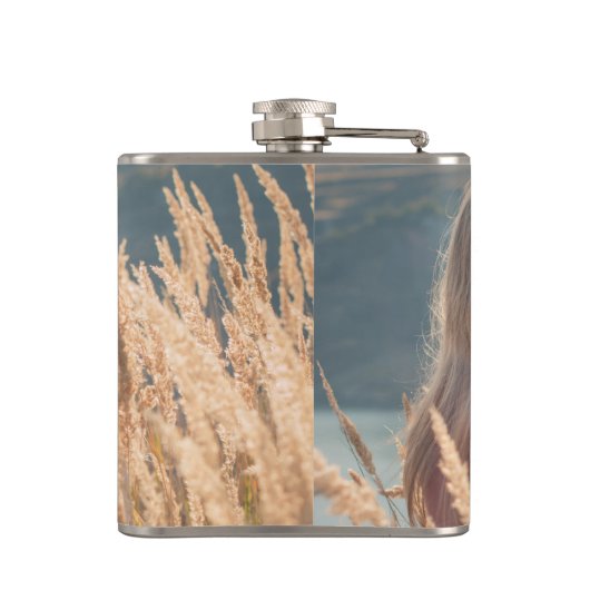 Custom Photo Flask フラスク (裏面)