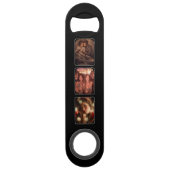  Custom photo frame speed bottle opener スピード栓抜き (正面)