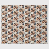 Custom Photo Gift Wrap – Personalized Paper ラッピングペーパー (フラット)